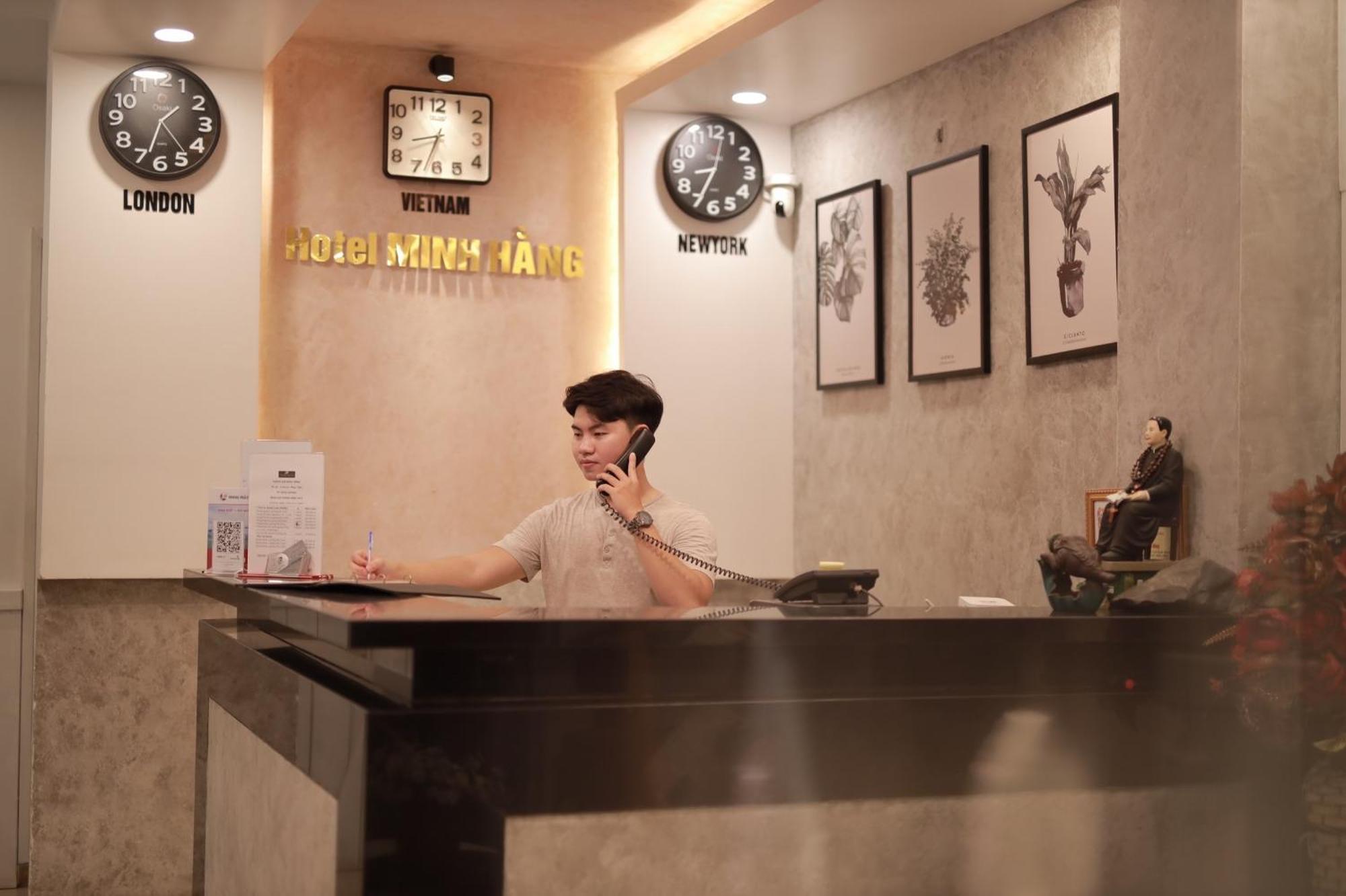 明亨酒店 潘切 外观 照片